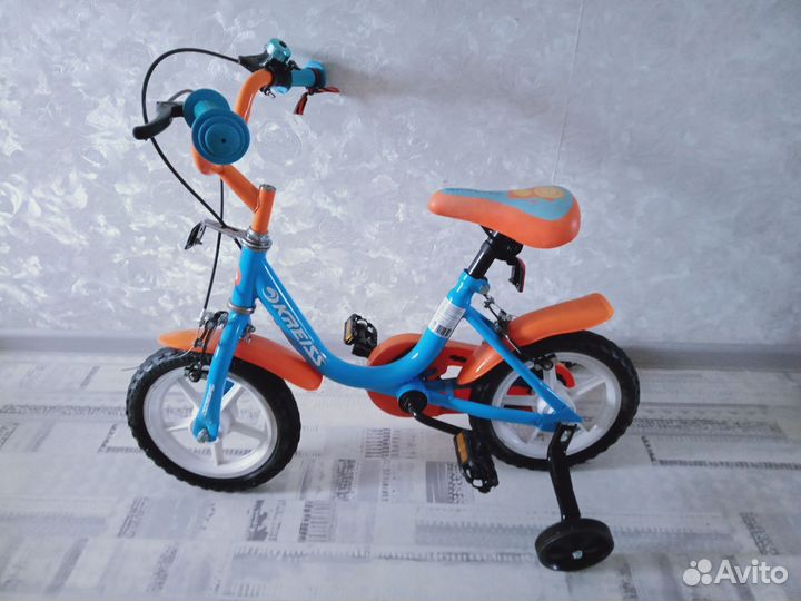 Детский велосипед 12 дюймов