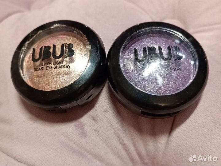 Тени для век pupa