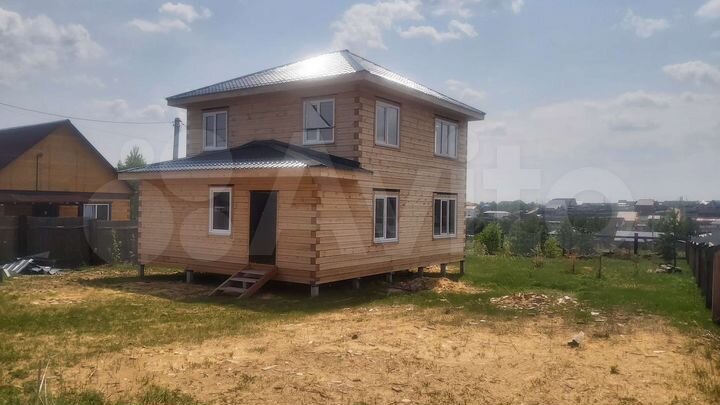 Дом 144 м² на участке 10,5 сот.