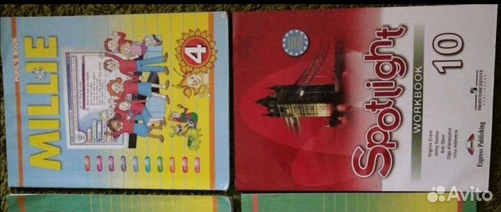 Учебник Millennium 4класс, happy и рабтетрадь