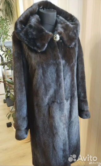 Шуба норковая 44 размер