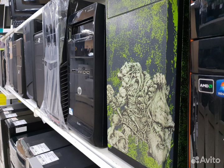 Системные блоки для игр и работы