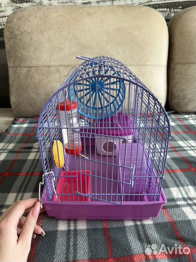 Клетка для хомяка