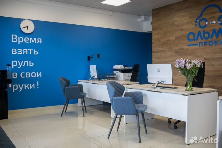 Аренда автомобиля 7 мест посуточно