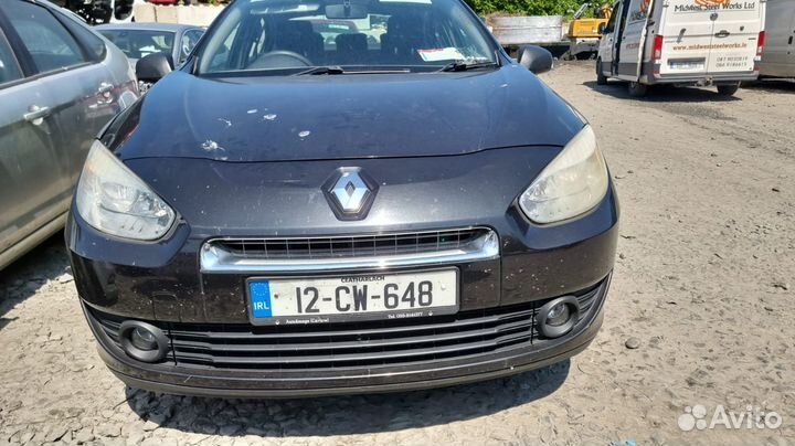 Пружина задняя renault fluence 1 2012