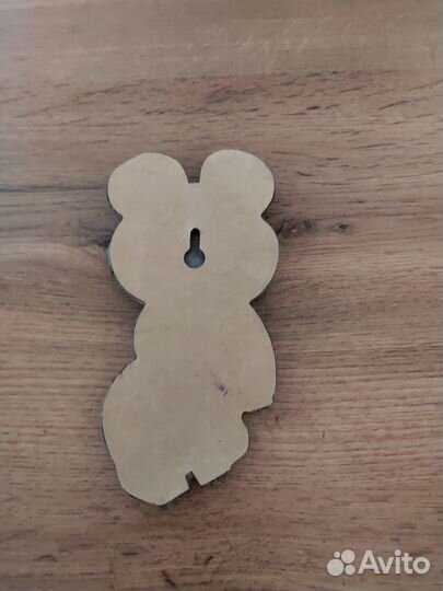 Мишка Олимпийский 80х. Настенный