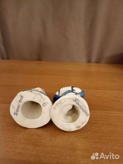 Фарфоровые статуэтки СССР