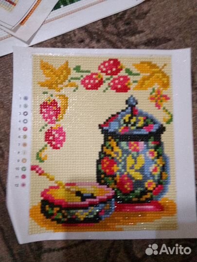 Алмазная мозаика собранная