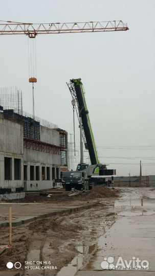 Аренда крана от 40т до 200т