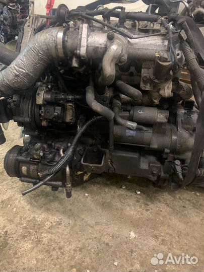 Двигатель KIA sorento 2.5 D4CB