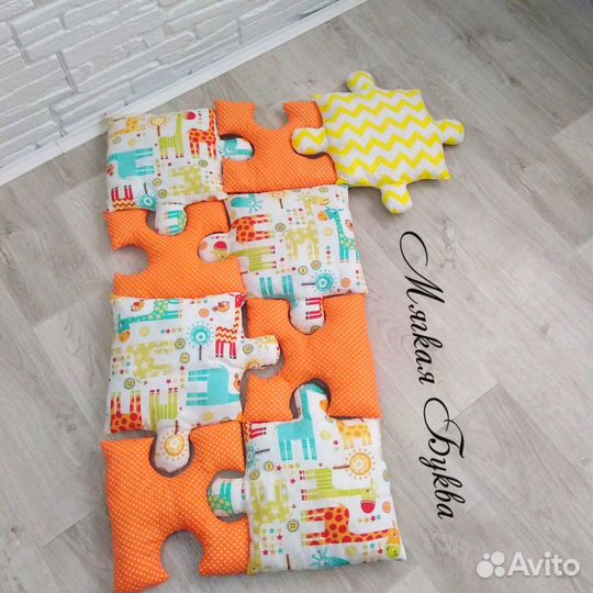 Коврик-пазл