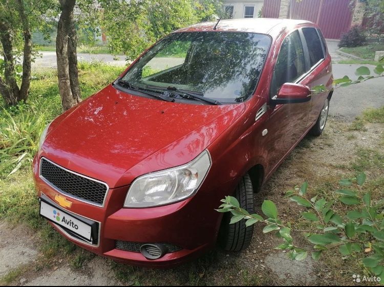 Chevrolet Aveo: фото владельца