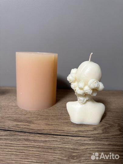 Молд силиконовый для свечей