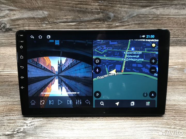 Maгнитола Android на вce марки автo