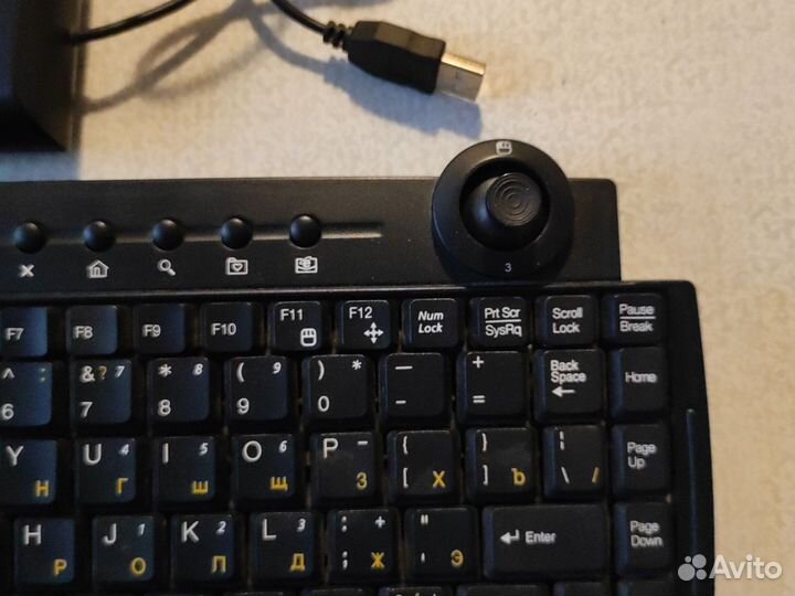 Клавиатура беспроводная BTC 9116 URF