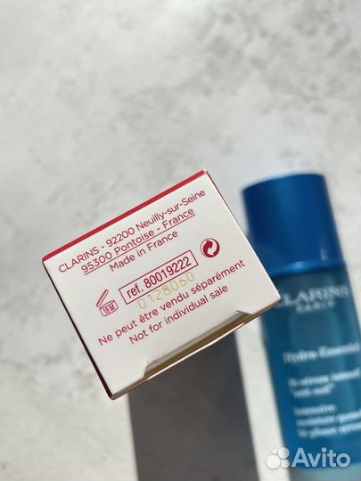 Clarins сыворотка для лица
