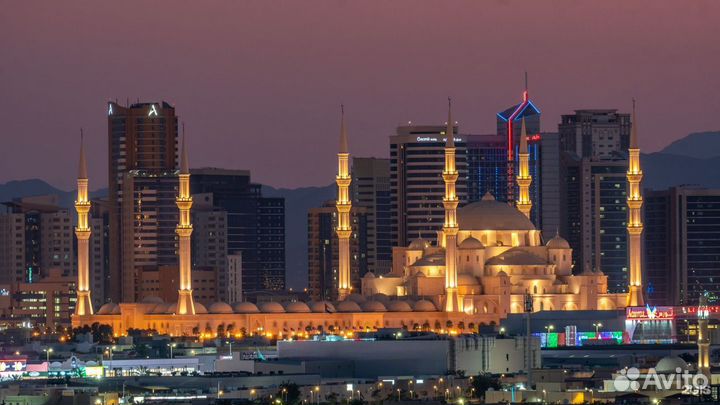 Путевочка в Fujairah от 7 ночей