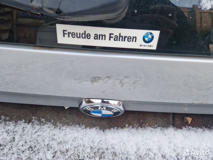 Крышка багажника (дверь 3-5) BMW X5 E53 122066