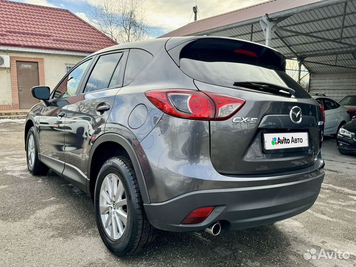 Mazda CX-5 2.5 AT, 2016, 111 252 км