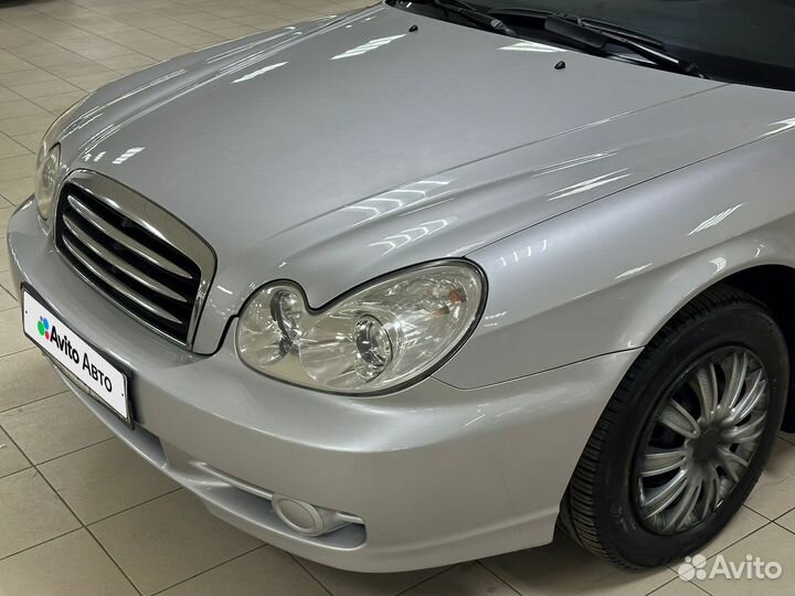 Hyundai Sonata 2.0 МТ, 2007, 202 000 км