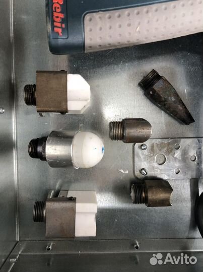 Экструдер для сварки пластика