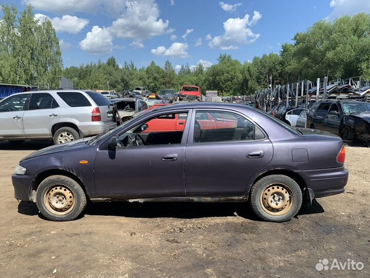В разборе Mazda 323 BJ 1998 1.8 МКПП