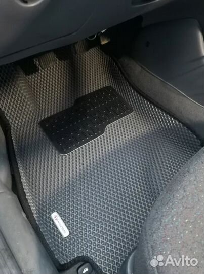 Полики EVA Datsun mi-DO с бортом Ева