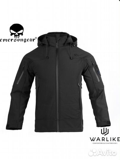 Куртка мужская Emersongear Blue Lobel