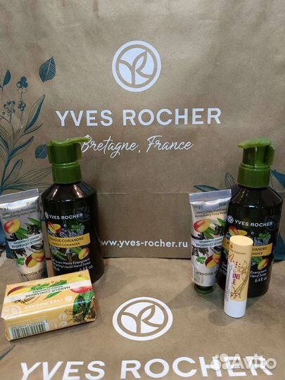 Ив Роше в наличии; наборы MEA, подарки