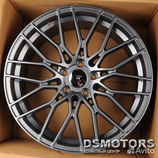 Диски MST 917 8.5/19 5x114.3 ET38 d73.1 matte gunm