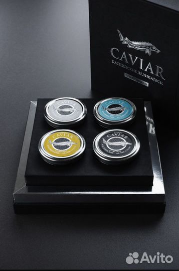 Черная икра премиум