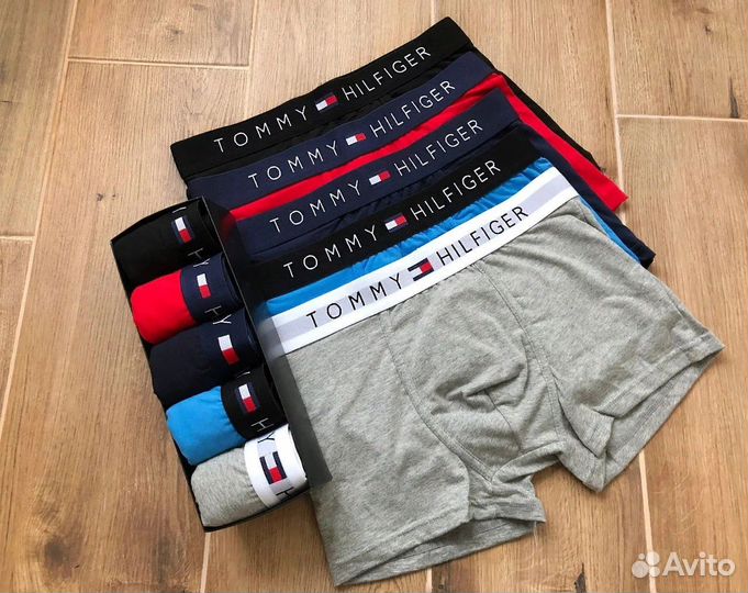 Трусы мужские tommy hilfiger боксеры
