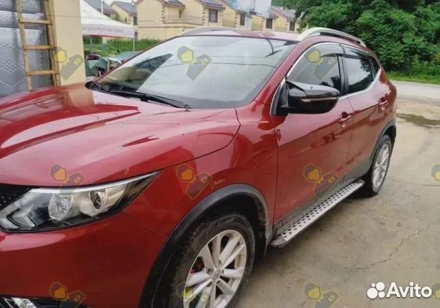 Накладки зеркала Nissan Qаshqаi