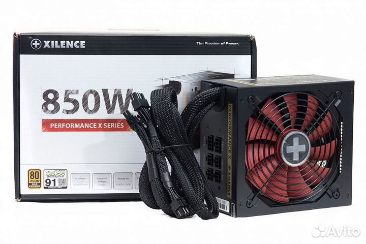 Блок питания 850W Xilence 80+ gold Performance X