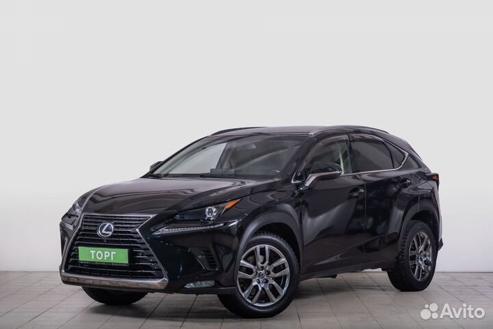 Lexus NX 2.0 CVT, 2019, 157 821 км
