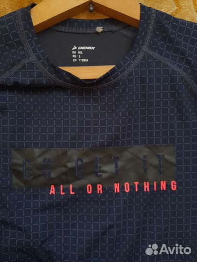 Рашгард Demix новый