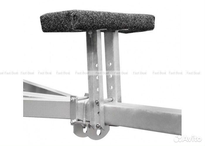 Прицеп лодочный для лодки до 4,3м