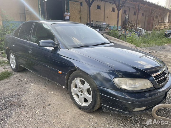 Опель омега Б 2001г 2.5 АКПП в разбор