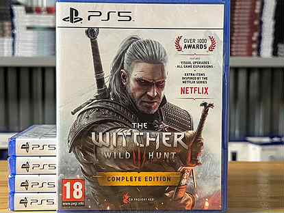 Диск The Witcher 3: Wild Hunt PS5 (Новый)