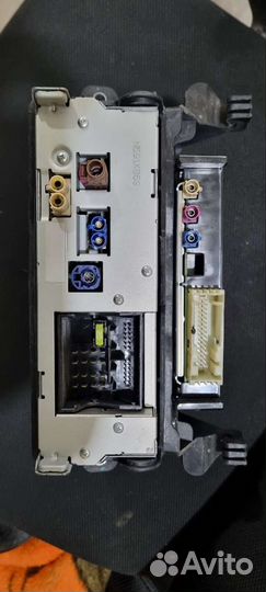 Магнитола (команд) W213