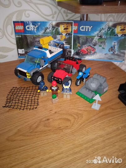 Lego City горная полиция 60172