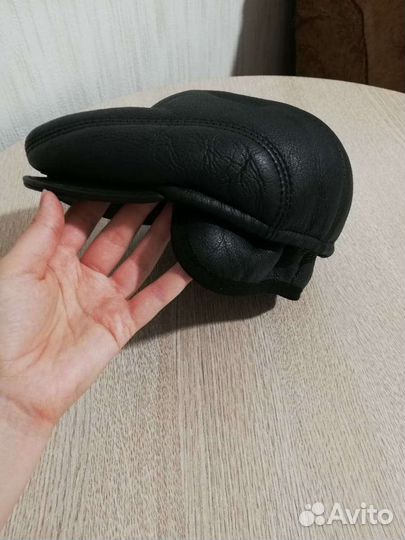 Шапка зимняя, кепи, мужская, rv, турция