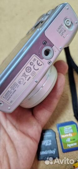 Компактный фотоаппарат canon SX110is