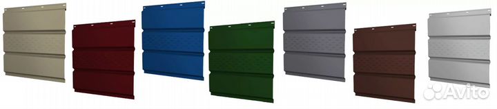 Софиты металлические RAL RR