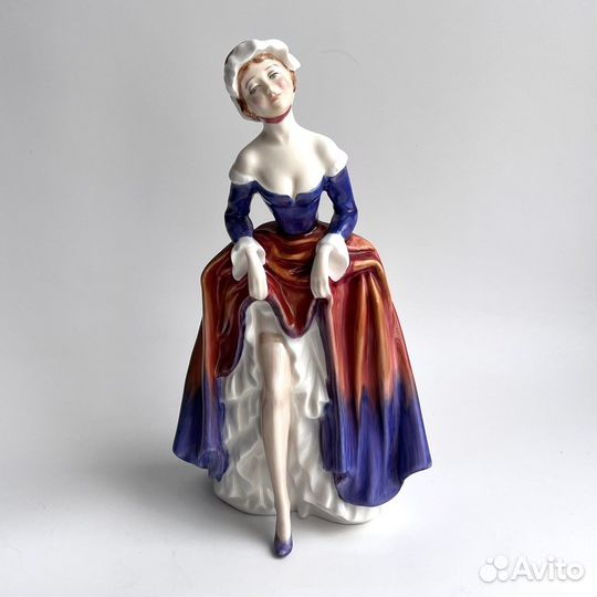 Royal Doulton. Фарфоровая статуэтка Филлис
