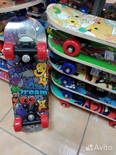 Скейтборд 43*12,5 см