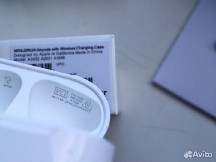 AirPods (2-го поколения) Оригинал