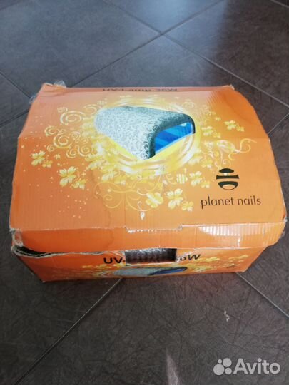 Уф лампа для ногтей