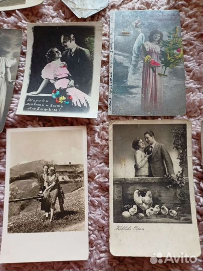 Почтовые карточки, открытки. Винтаж