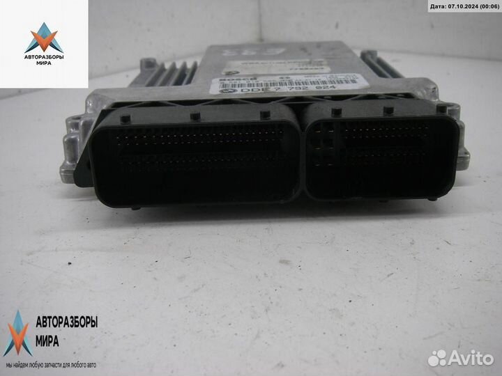 Блок управления двигателем BMW 3 E46 рест. 2003